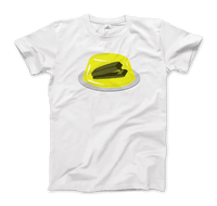 Stapler in Jello Prank from The Office T-Shirt-3