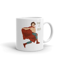 Take It Easy, Nacho Libre, El Luchador Mascarado Mug-3