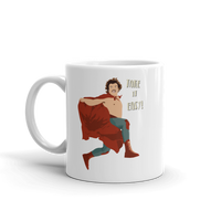 Take It Easy, Nacho Libre, El Luchador Mascarado Mug-0