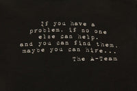 The A-Team Bullet Holes T-shirt