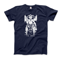 The Devil Tarot Card Design T-Shirt-6