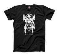 The Devil Tarot Card Design T-Shirt-5