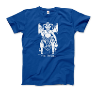 The Devil Tarot Card Design T-Shirt-9