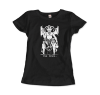 The Devil Tarot Card Design T-Shirt-10