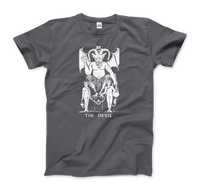 The Devil Tarot Card Design T-Shirt-7