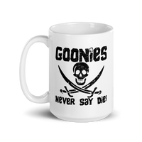 The Goonies Never Say Die Distressed Mug-3