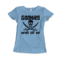 The Goonies Never Say Die Distressed Design T-Shirt-13