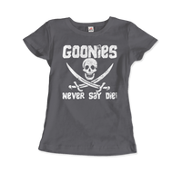 The Goonies Never Say Die Distressed Design T-Shirt-12