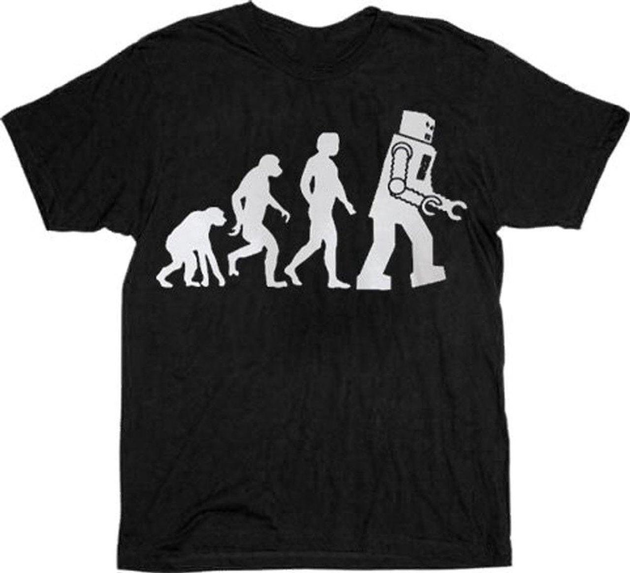 Theory of Evolution Robot Evolution T-shirt
