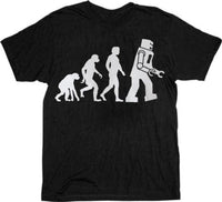 Theory of Evolution Robot Evolution T-shirt