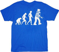 Theory of Evolution Robot Evolution T-shirt