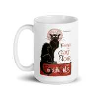 Tournee du Chat Noir Artwork Mug-4