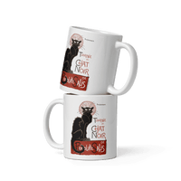 Tournee du Chat Noir Artwork Mug-3