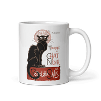 Tournee du Chat Noir Artwork Mug-2