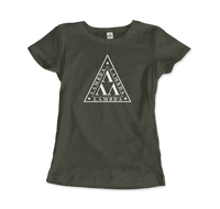 Tri-Lambs - Nerds Organization Symbol T-Shirt-17