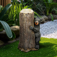 SKYFIRE Sitting Guardian Sculpture - 23.2