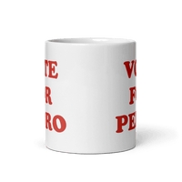 Vote for Pedro, Napoleon Dynamite Mug-1