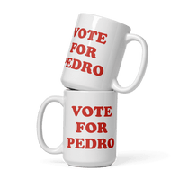 Vote for Pedro, Napoleon Dynamite Mug-3