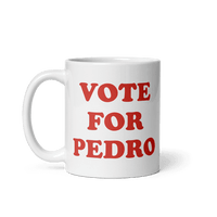 Vote for Pedro, Napoleon Dynamite Mug-0