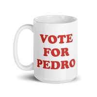 Vote for Pedro, Napoleon Dynamite Mug-4