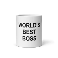 World's Best Boss - Michael Scott Mug-0