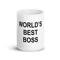 World's Best Boss - Michael Scott Mug-3