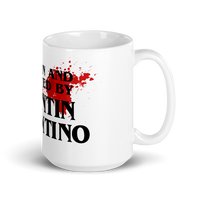 Written and Directed by Quentin Tarantino (Bloodstained) Mug-3
