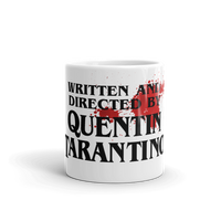 Written and Directed by Quentin Tarantino (Bloodstained) Mug-0