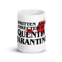 Written and Directed by Quentin Tarantino (Bloodstained) Mug-4