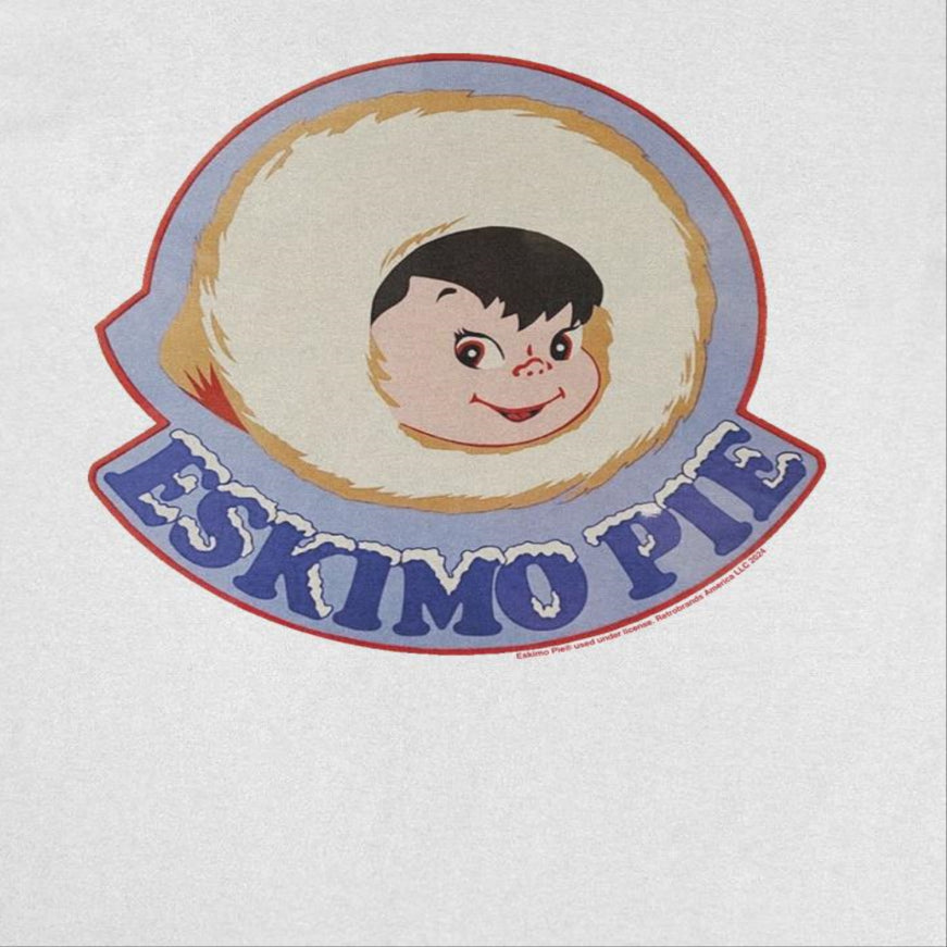 Eskimo Pie Ice Cream Bars Vintage Retro White T-Shirt