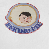 Eskimo Pie Ice Cream Bars Vintage Retro White T-Shirt