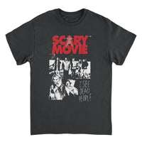 Scary Movie I See Dead People Black T-Shirt