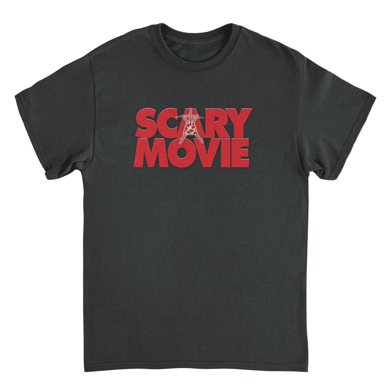 Scary Movie Logo Black T-Shirt