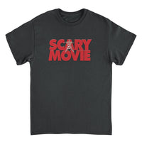 Scary Movie Logo Black T-Shirt