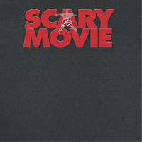 Scary Movie Logo Black T-Shirt