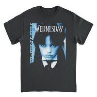 Wednesday Blue Wednesday Black T-Shirt