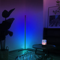 RGBCW Corner Floor Lamp-4