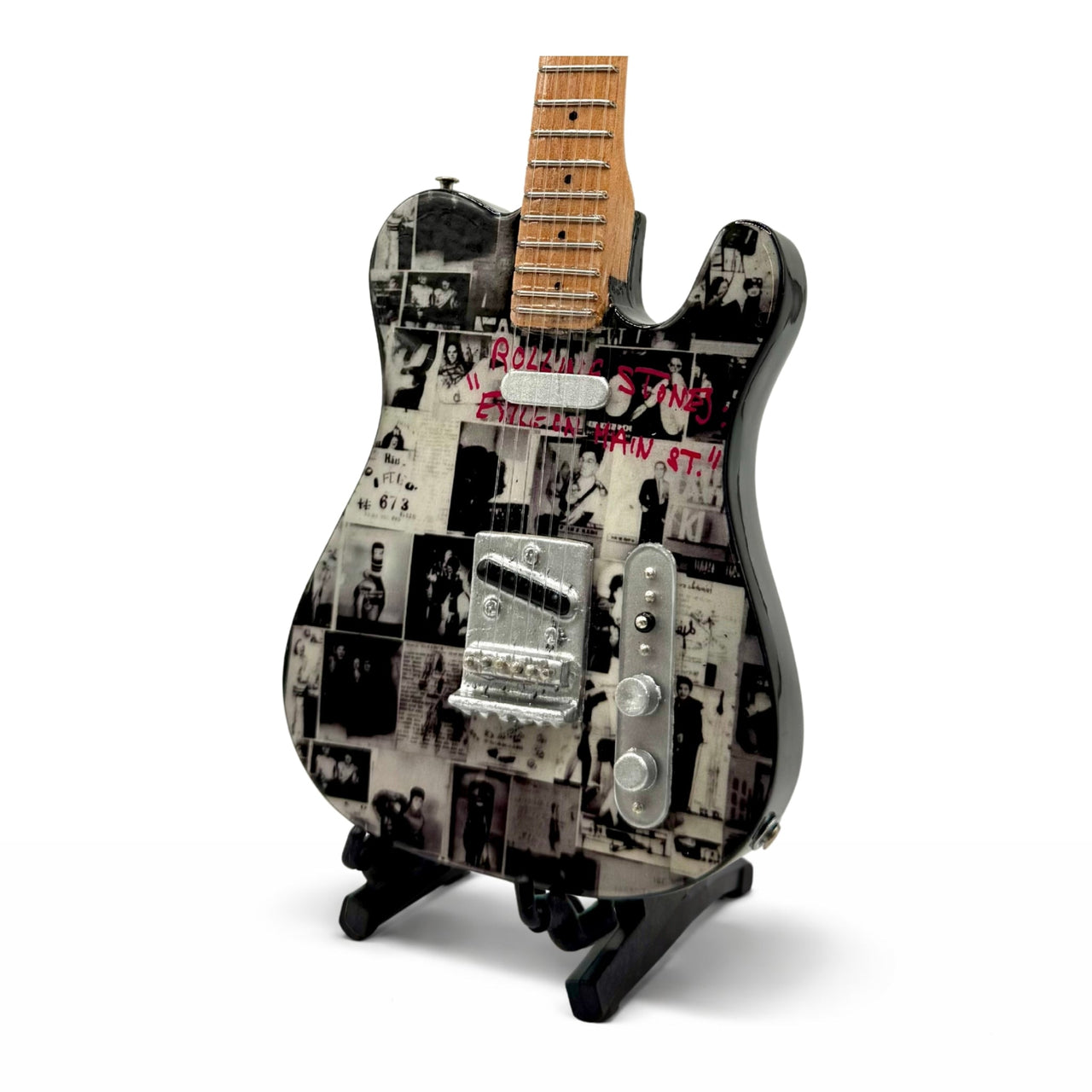 The Rolling Stones "Exile On Main Street" Mini Axe