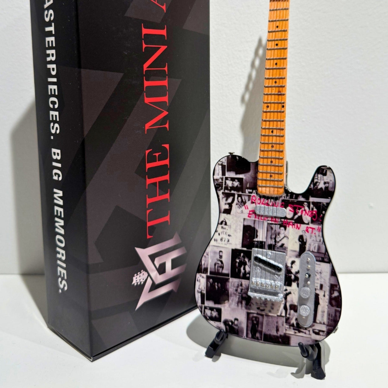 The Rolling Stones "Exile On Main Street" Mini Axe