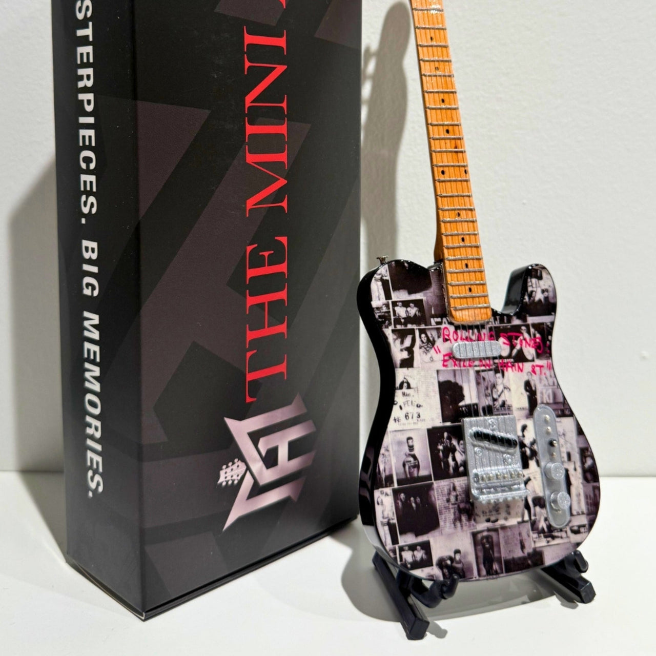 The Rolling Stones "Exile On Main Street" Mini Axe