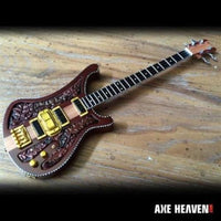 LEMMY KILMISTER - Signature Carved Bass 1:4 Scale Replica Guitar ~Axe Heaven