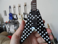 RANDY RHOADS 1:4 Scale Replica Polka Dot 
