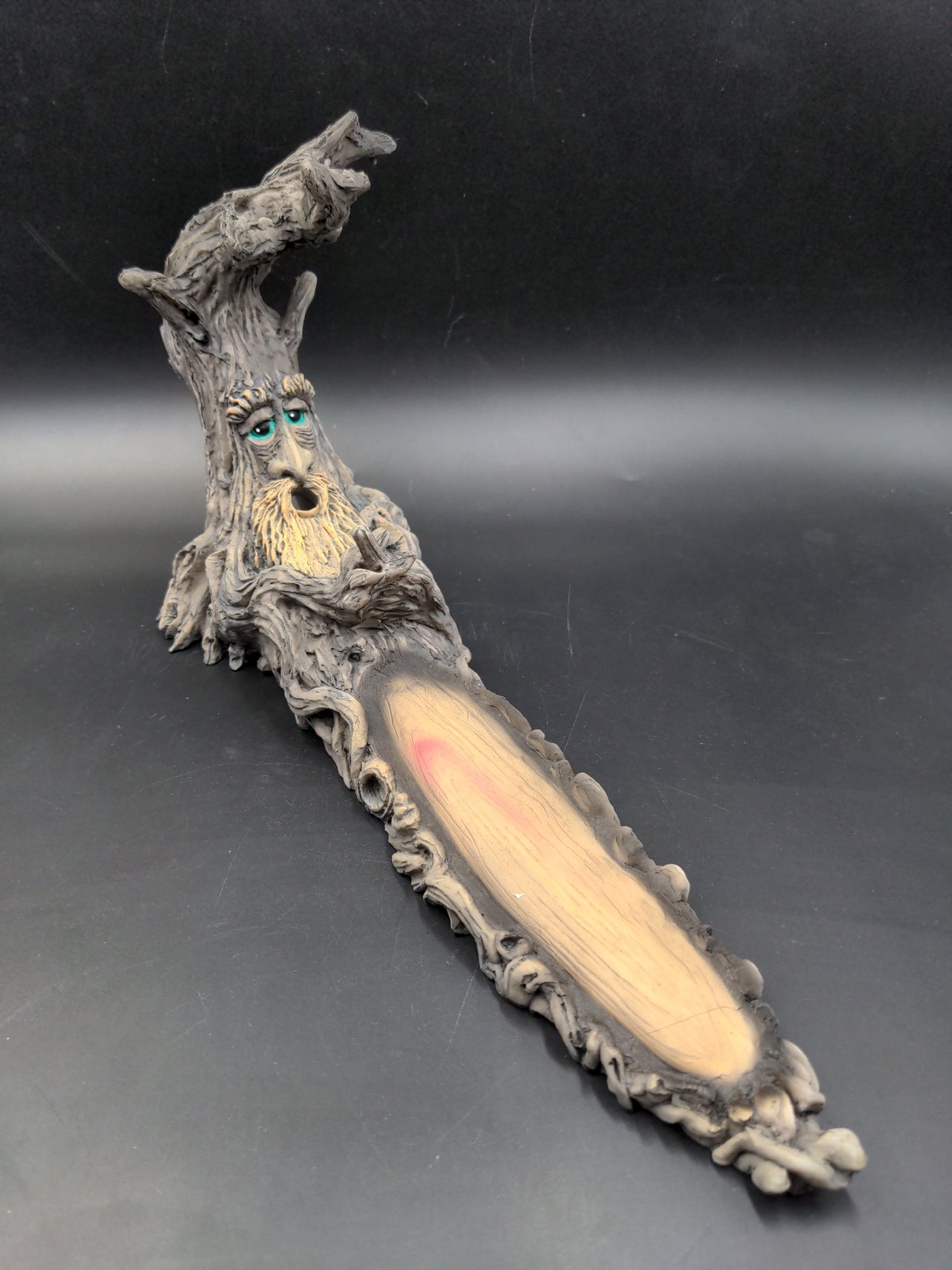 14" Tree Man Incense Burner-0