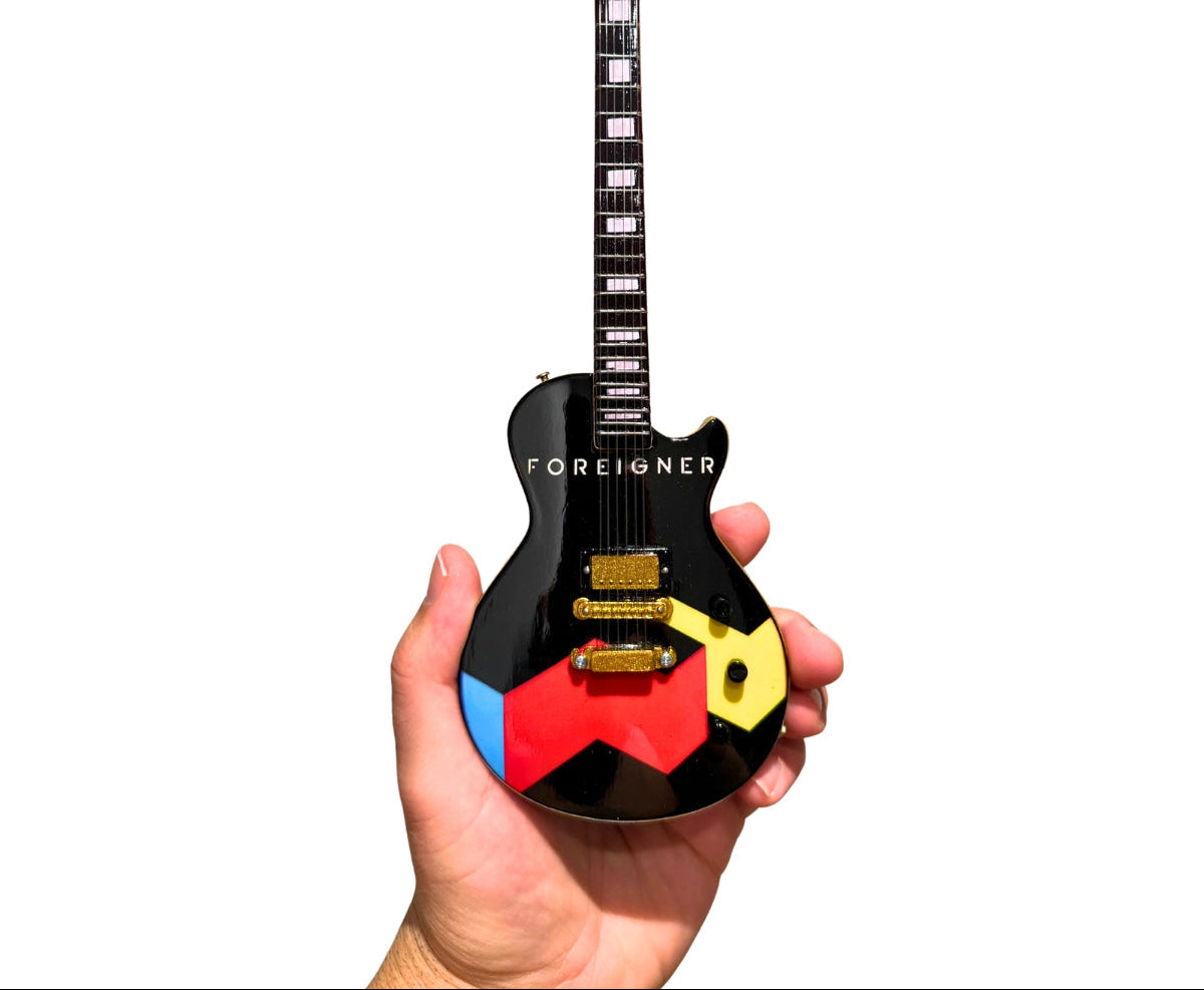Foreigner "Agent Provocateur” Mini Axe