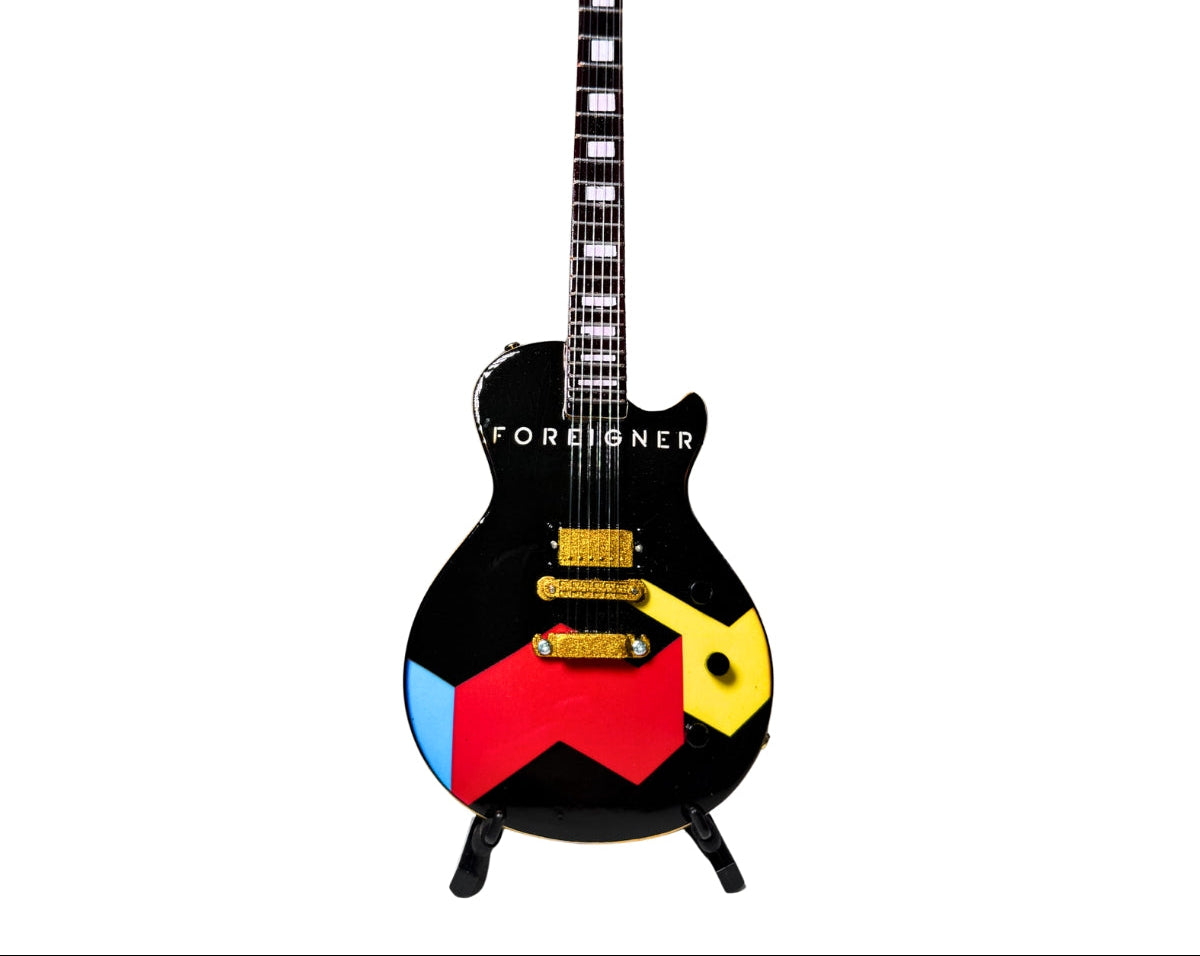 Foreigner "Agent Provocateur” Mini Axe