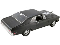 1971 Chevrolet Nova Matt Black 