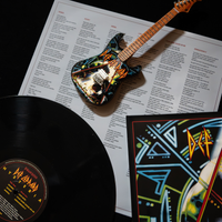 Def Leppard’s “Hysteria” Mini Axe