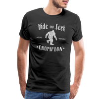 Hide and Seek Champion - Bigfoot T-Shirt-1