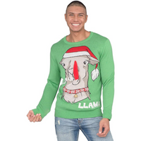 Flappy Animated Ugly Christmas Sweater