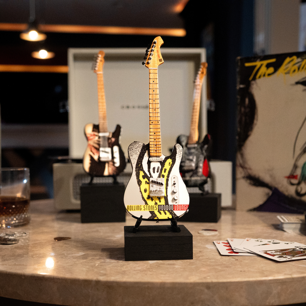 The Rolling Stones "Voodoo Lounge" Mini Axe